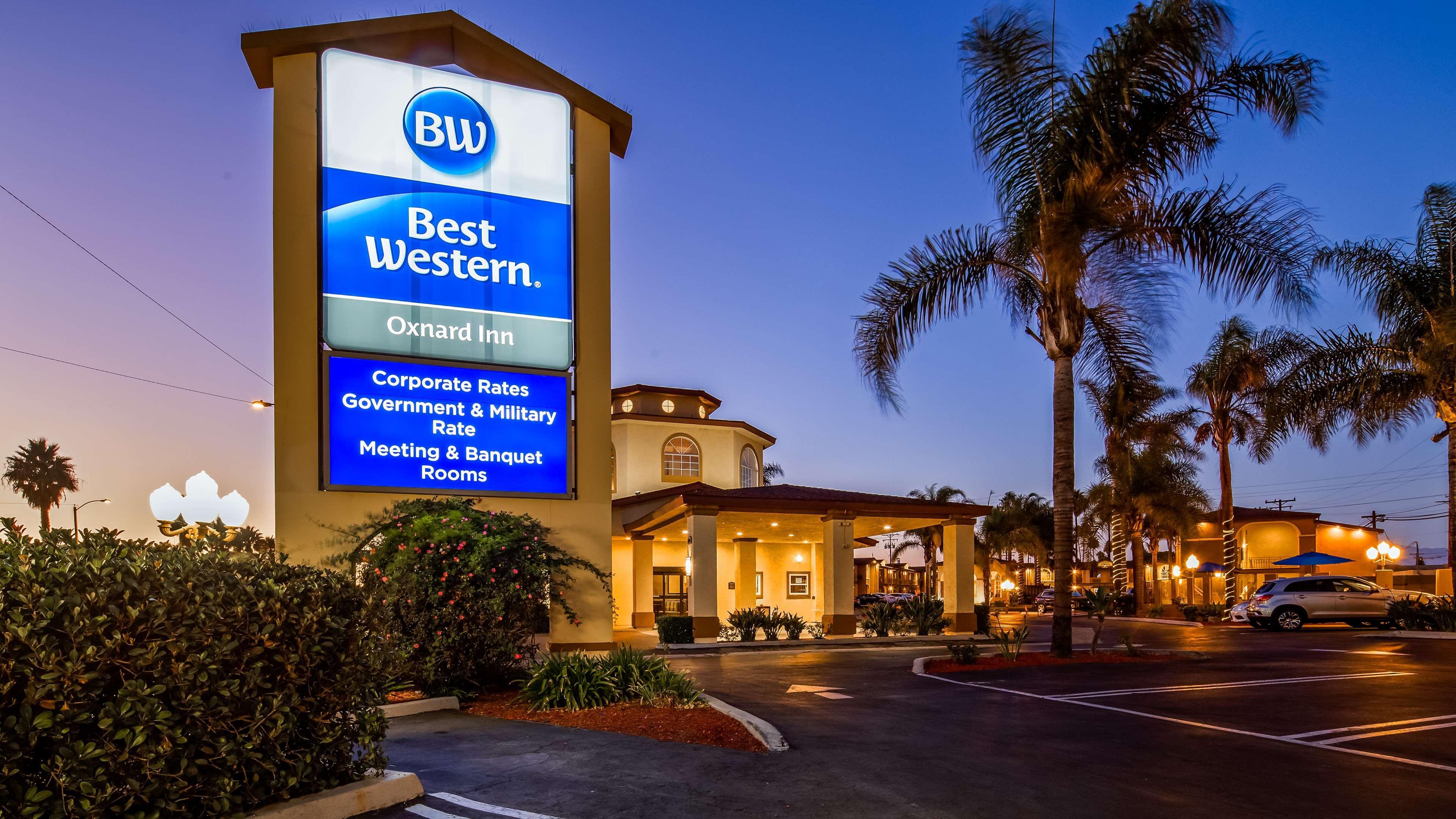 Best Western Oxnard Inn Екстер'єр фото